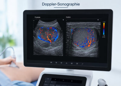Doppler Sonographie