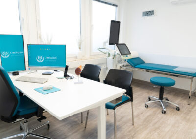 Unser Behandlungszimmer