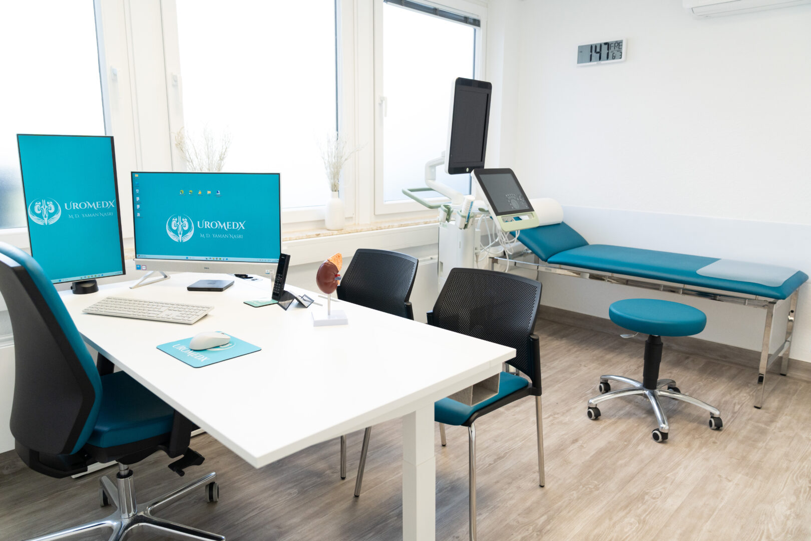 Unser Behandlungszimmer